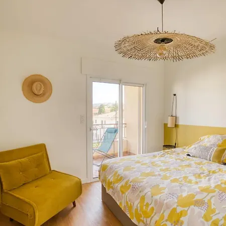 Apartmán Very 60m With Balcony Near The Beaches! Six-Fours-les-Plages